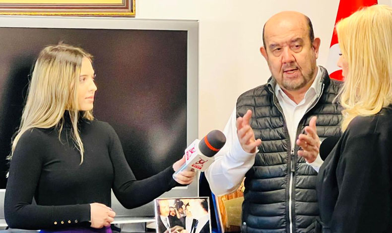 Türkiye Romanya Ticaret Odası'ndan depremde yardıma koşan Romanya'ya teşekkür