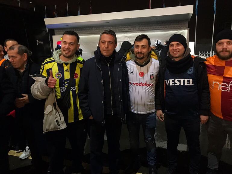 Kulüp başkanları birlik mesajı verdi