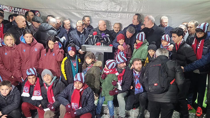 TFF Başkanı'ndan "Omuz omuza Türkiye" duyurusu