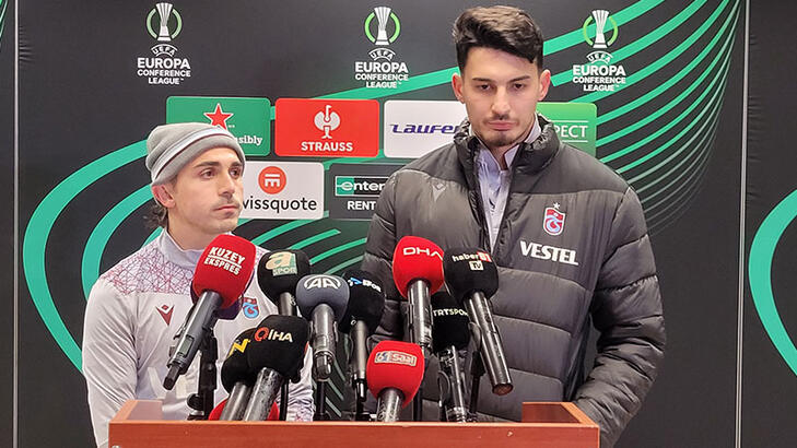 Abdülkadir Ömür ve Uğurcan Çakır'dan maç sonu açıklamaları