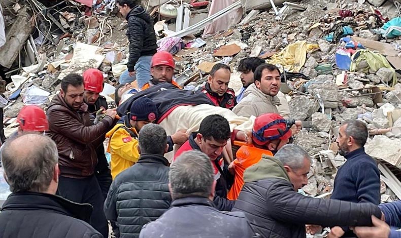 Depremde son durum: 38 bin 44 kişi hayatını kaybetti