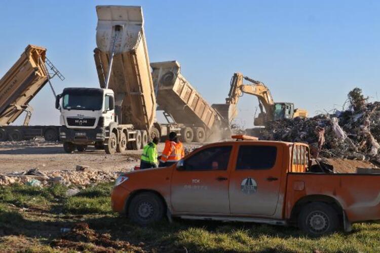 Adıyaman'da yıkılan bina enkazlarının taşınma yerleri belli oldu