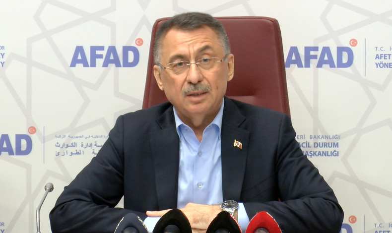 Fuat Oktay ağır hasarlı ve yıkılan bina sayısını açıkladı