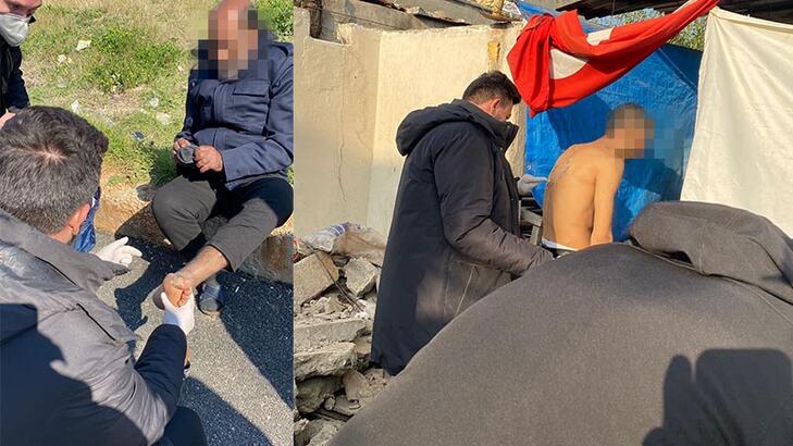 Hatay'da sahte doktor yaralılara müdahale etti