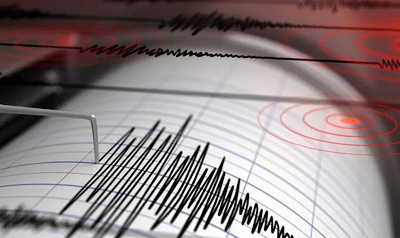 Elazığ'da 4.6 şiddetinde deprem