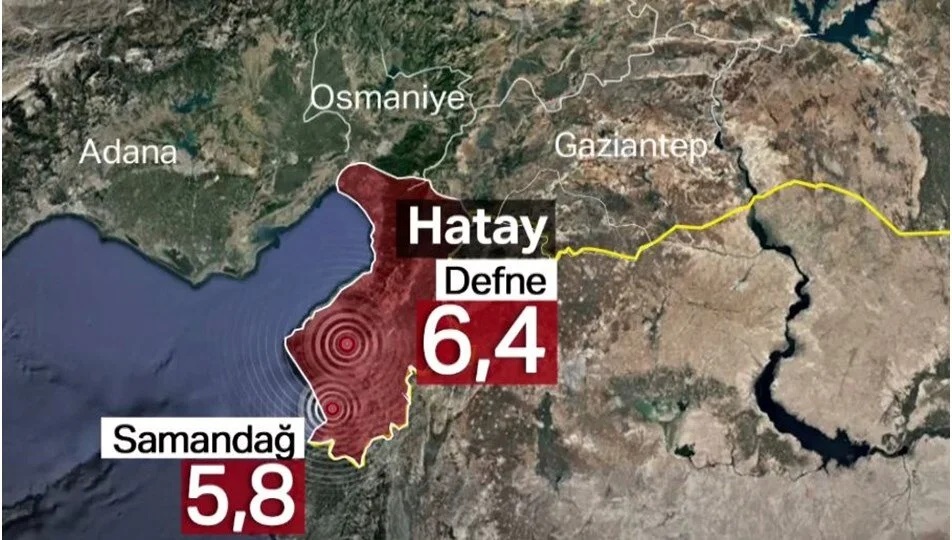 Hatay Samandağ Belediye Başkanı'ndan büyük depremle ilgili açıklama