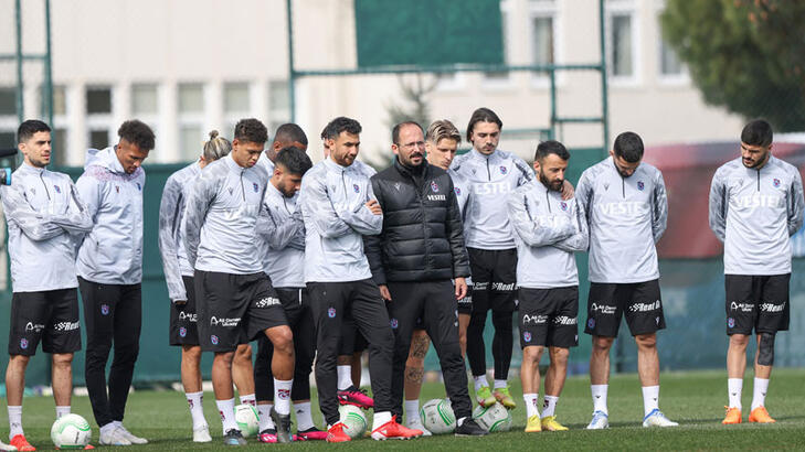 Trabzonspor, Basel maçı hazırlıklarını sürdürüyor