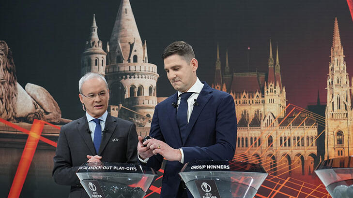UEFA Avrupa Ligi'nde temsilcilerimizin rakipleri belli oldu!