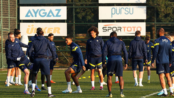Fenerbahçe Konyaspor maçı hazırlıklarını tamamladı