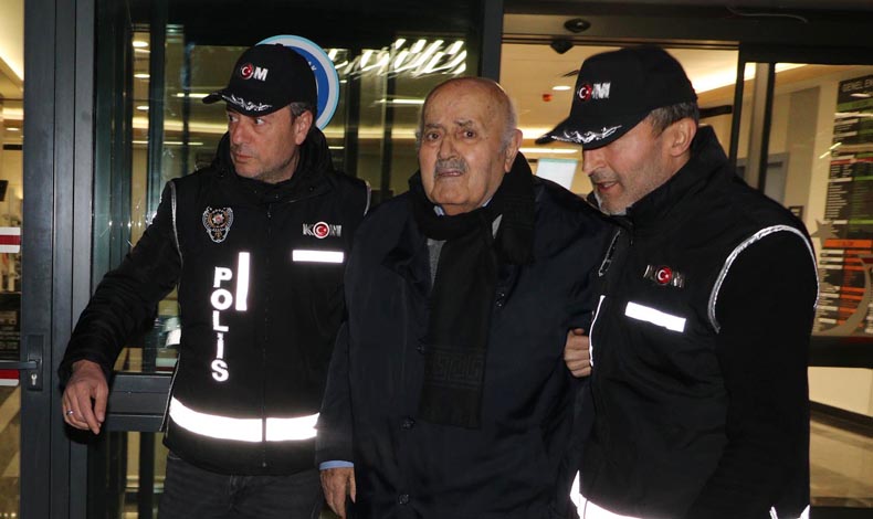 Rende Sitesi'nin 85 yaşındaki kaçak müteahhidi tutuklandı