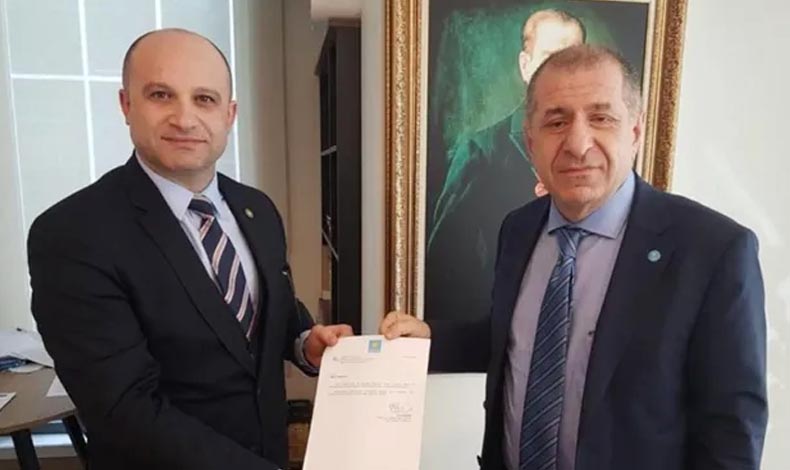 Zafer Partisi'nde zehir zemberek istifa!