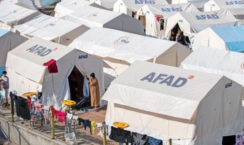 AFAD bunu da yapmış!