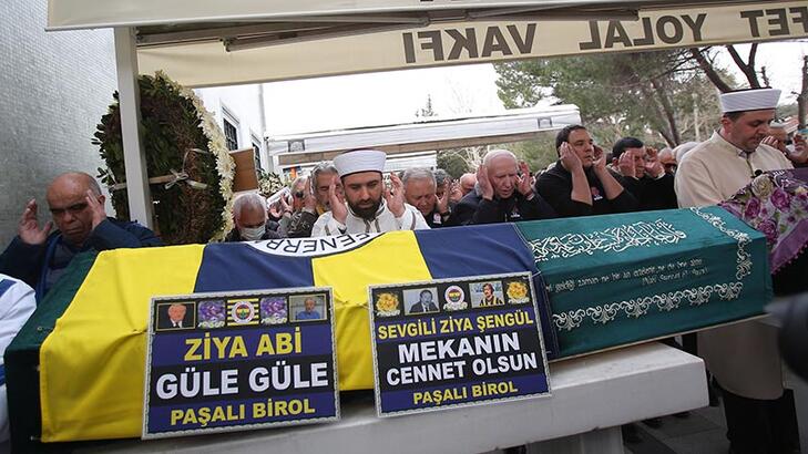 Ziya Şengül, son yolculuğuna uğurlandı