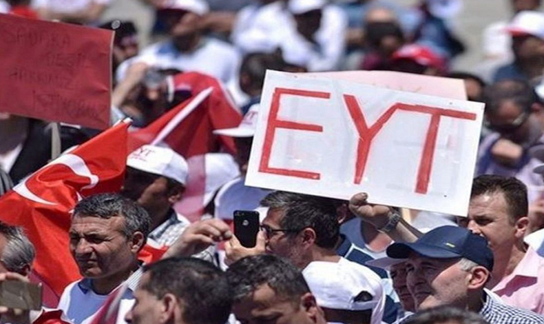 EYT düzenlemesi yasallaştı: İlk maaş Nisan'da