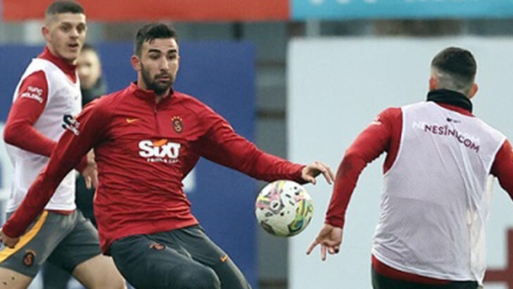 Galatasaray'da Başakşehir hazırlıkları sürüyor