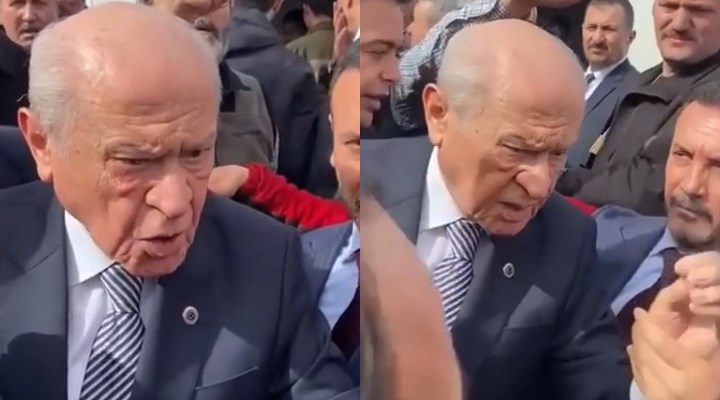 Bahçeli’nin depremzedeleri azarladığı iddialarının yalan olduğu ortaya çıktı