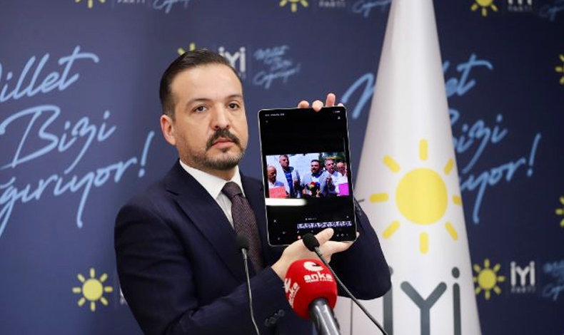 Kürşad Zorlu aldı tableti eline, AKP'yi zora sokacak o videoyu izletti!