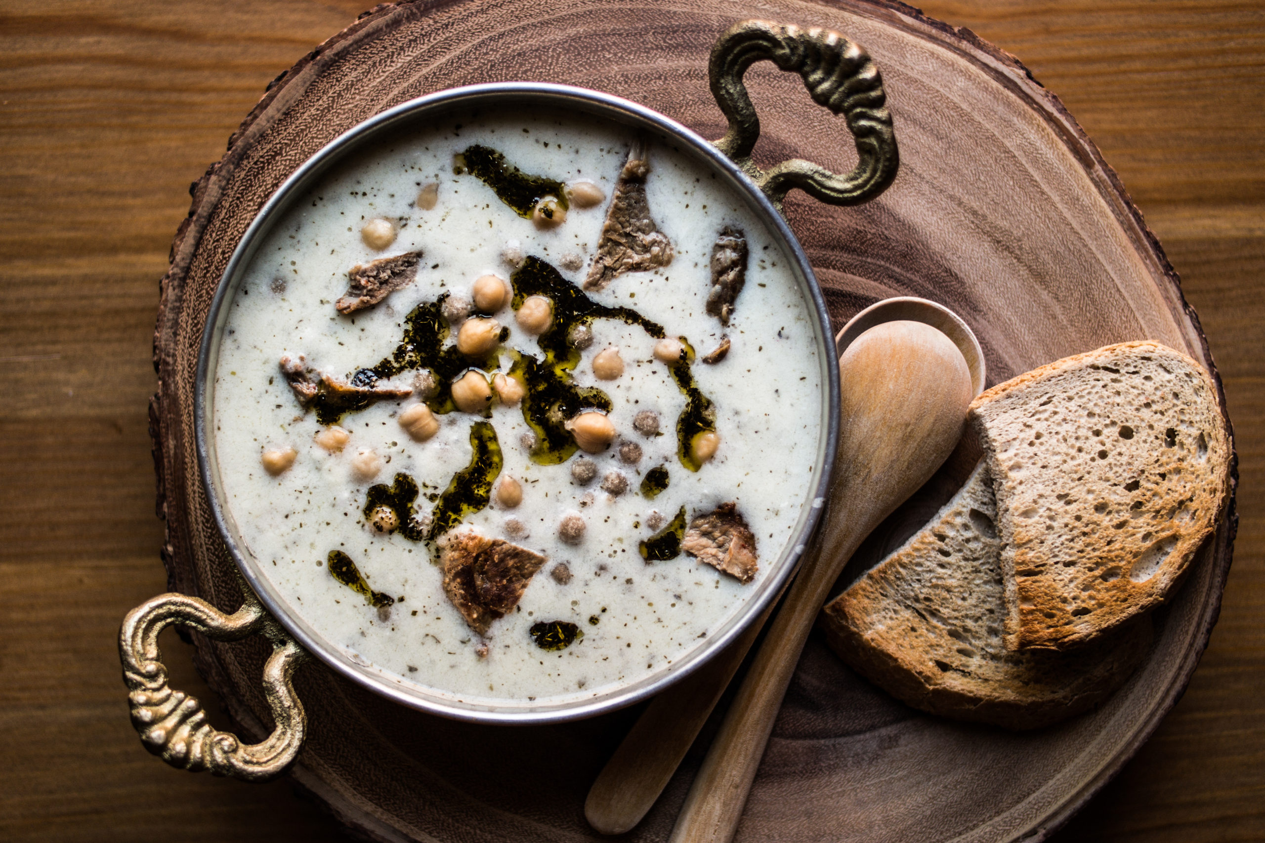 Gastronomi şehri Gaziantep'ten yuvalama çorbası