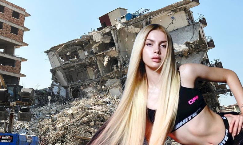 Aleyna Tilki deprem bölgesinden açıkladı: Hayatını kaybeden sayısı çok çok çok daha fazla…