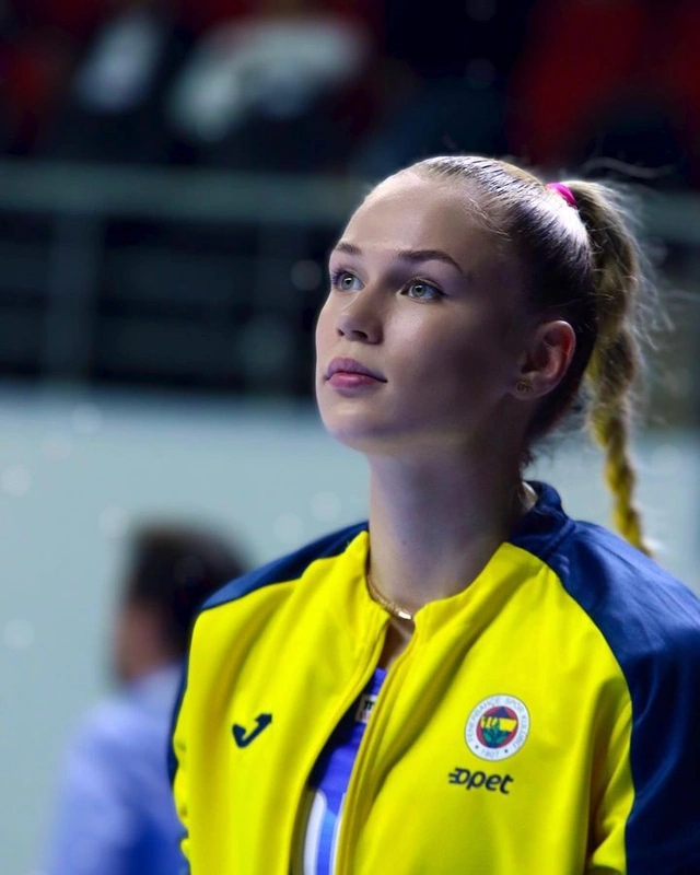 Voleybolcu Arina Fedorovtseva: "Türklerden sürekli evlenme teklifleri alıyorum"