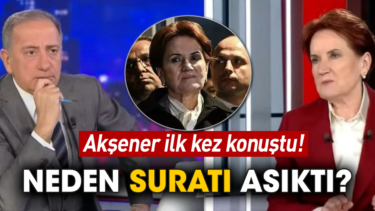 Akşener ilk kez konuştu! Neden suratı asıktı?