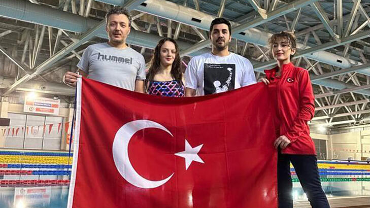 Sümeyye Boyacı'nın hedefi, ülkemizi en iyi şekilde temsil etmek