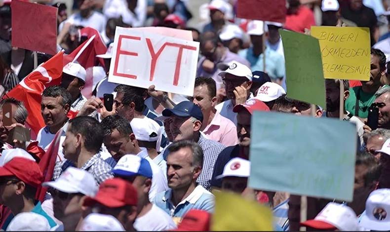 EYT'de 3 yıl krizi!
