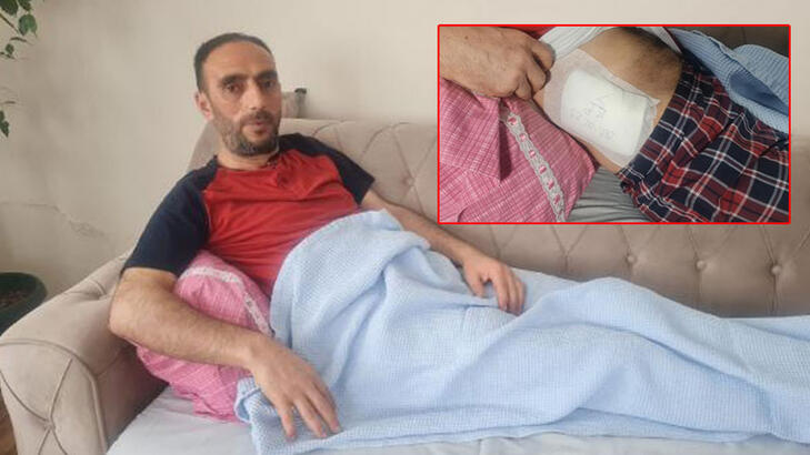 Genç kızı taciz eden yabancı uyruklu şahısa engel olurken bıçaklandı