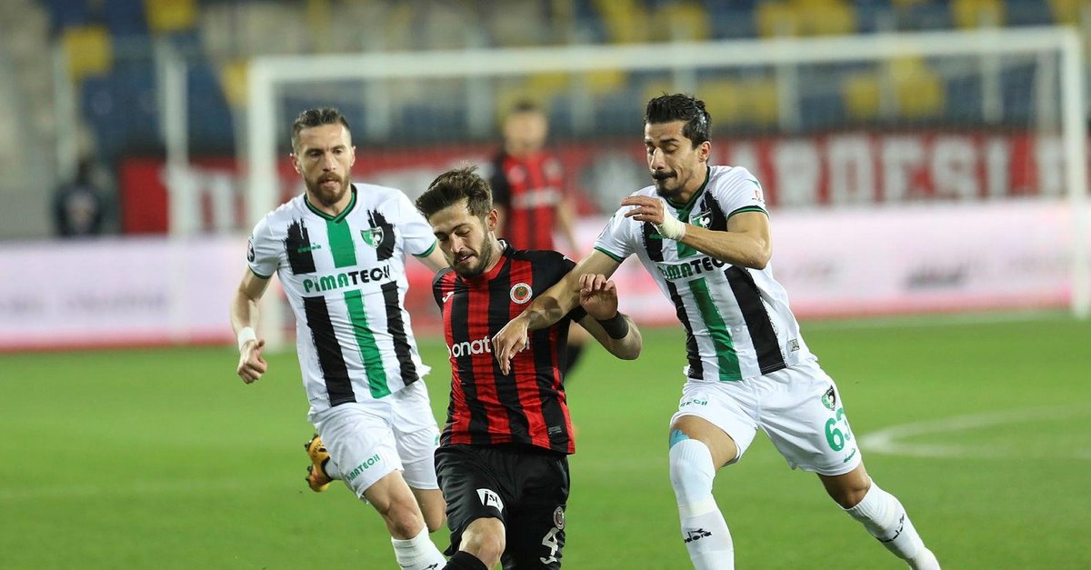 Gençlerbirliği ve Denizlispor puanları paylaştı