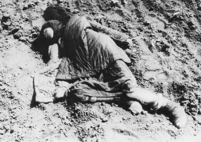 Stalin'in insanlık dışı katliamı 'Holodomor'