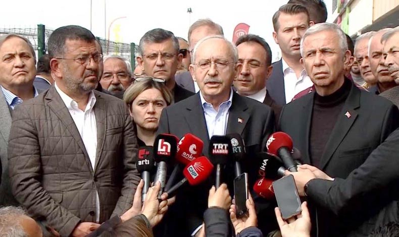 Kılıçdaroğlu, iktidara deprem bölgesinden çağrı yaptı: Pozitif ayrımcılık yapın