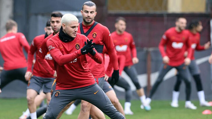 Galatasaray'da Kasımpaşa hazırlıkları tamamlandı