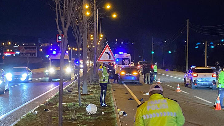 Diyarbakır'da, çadırkentten yola çıkan 2 kişiye araba çarptı: 1 ölü, 1 ağır yaralı