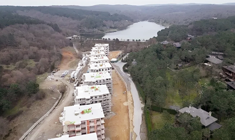 Dere havzasında “Doğadaki Lüks” felaket