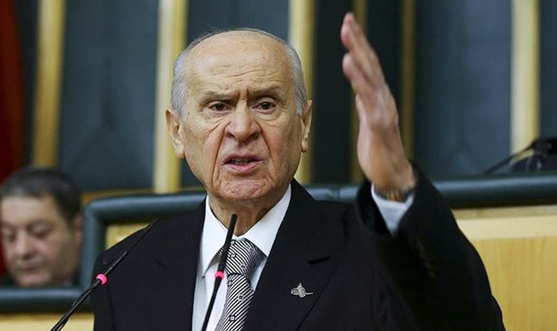 Bahçeli yine AYM'yi hedef aldı: "Tümüyle tasfiye edilmeli!"