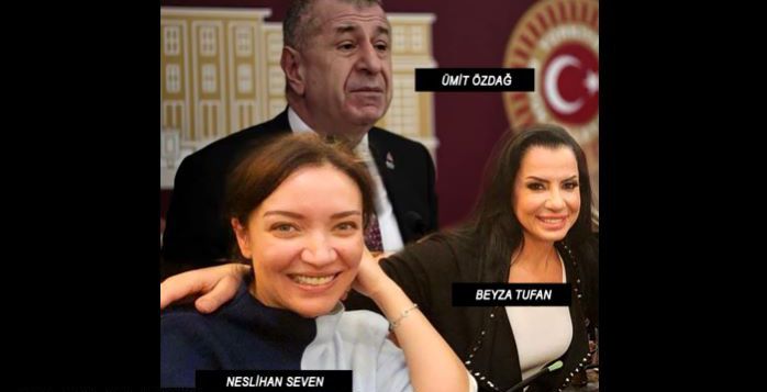 Zafer Partisi'nden istifa eden isimle birlikte, Ümit Özdağ'a 'Taciz kumpası' kurmaya çalıştılar