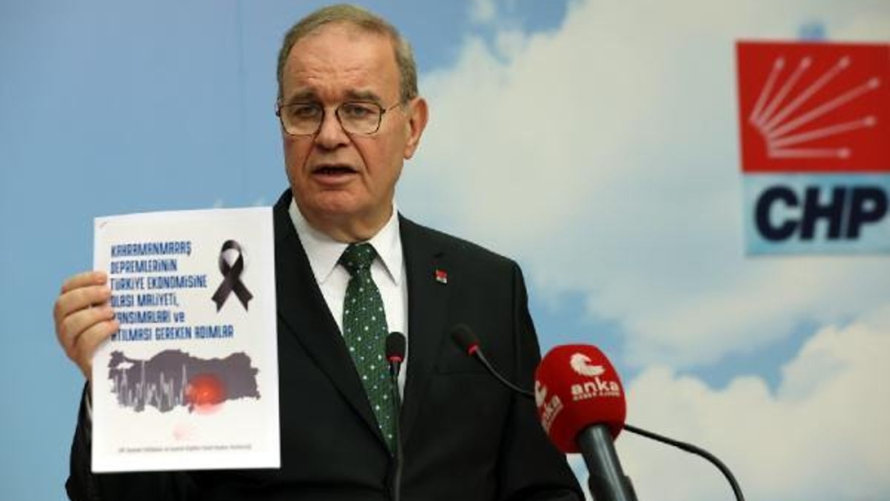 CHP'den AKP'ye HÜDA PAR tepkisi