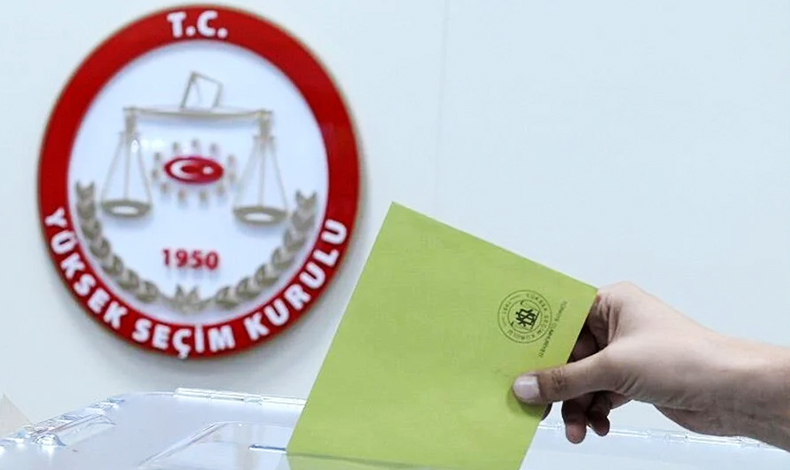 Seçim takvimi Resmi Gazete'de yayımlandı
