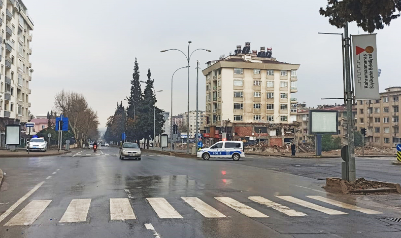 Kahramanmaraş 4.7 ile sarsıldı