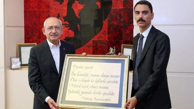 Muhsin Yazıcıoğlu'nun oğlu CHP'den milletvekili adayı mı oluyor?