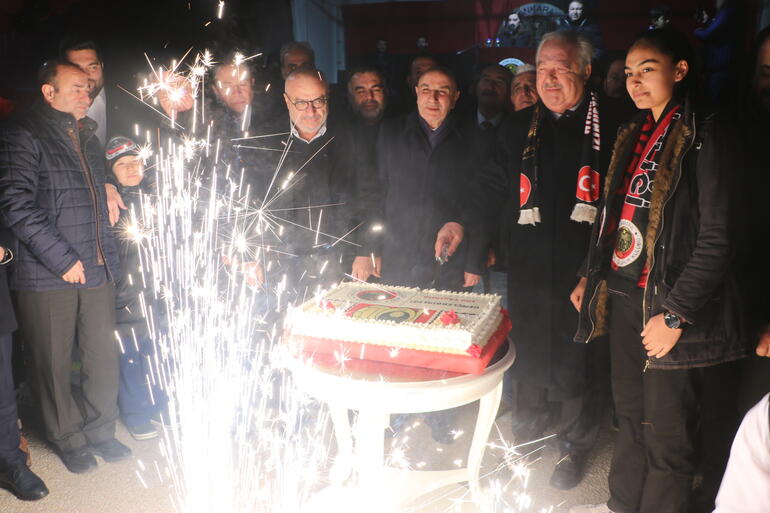 Gençlerbirliği'nden 100. yaş kutlaması