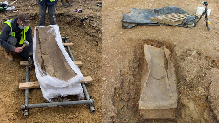 İngiltere'de 1000 yıllık iskelet bulundu