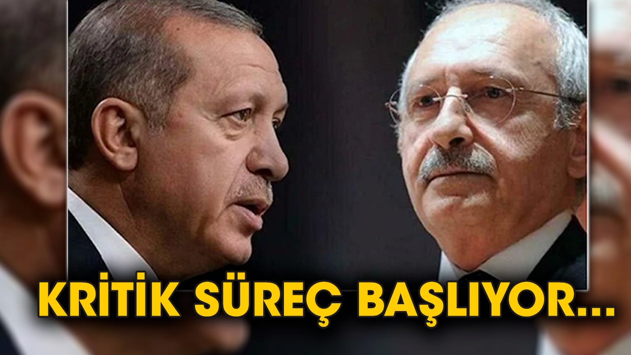 Kritik süreç başlıyor...