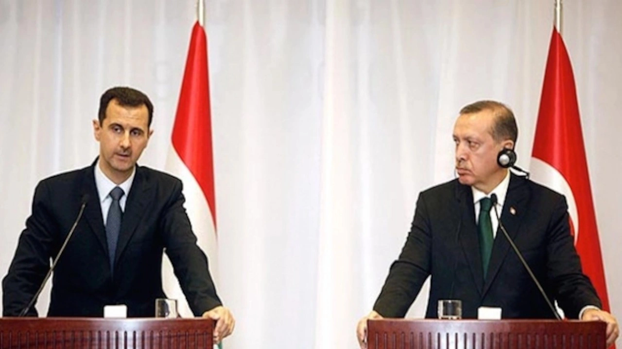 'Katil Esad' 'Kardeşim Esad' olma yolunda...