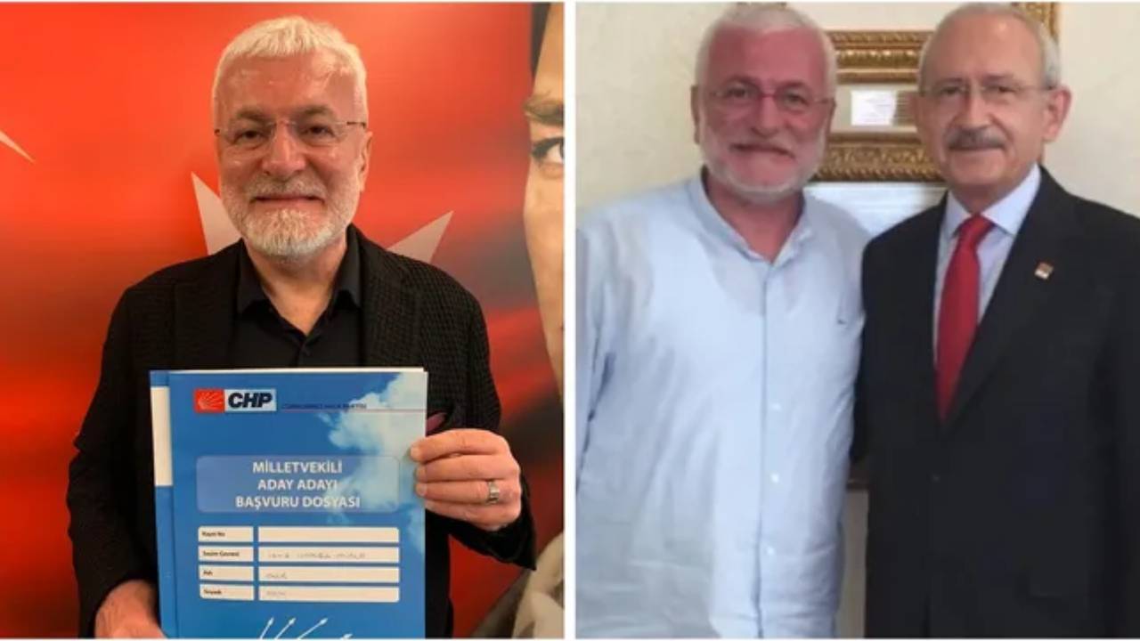 Sanatçı Onur Akın, CHP’den milletvekili aday adayı oldu