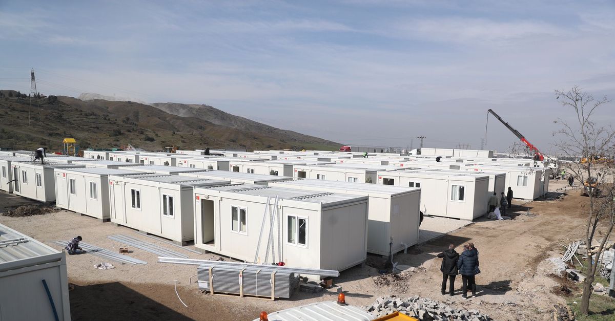 AFAD: 26 bin 938 konteynerin kurulumunu tamamladık