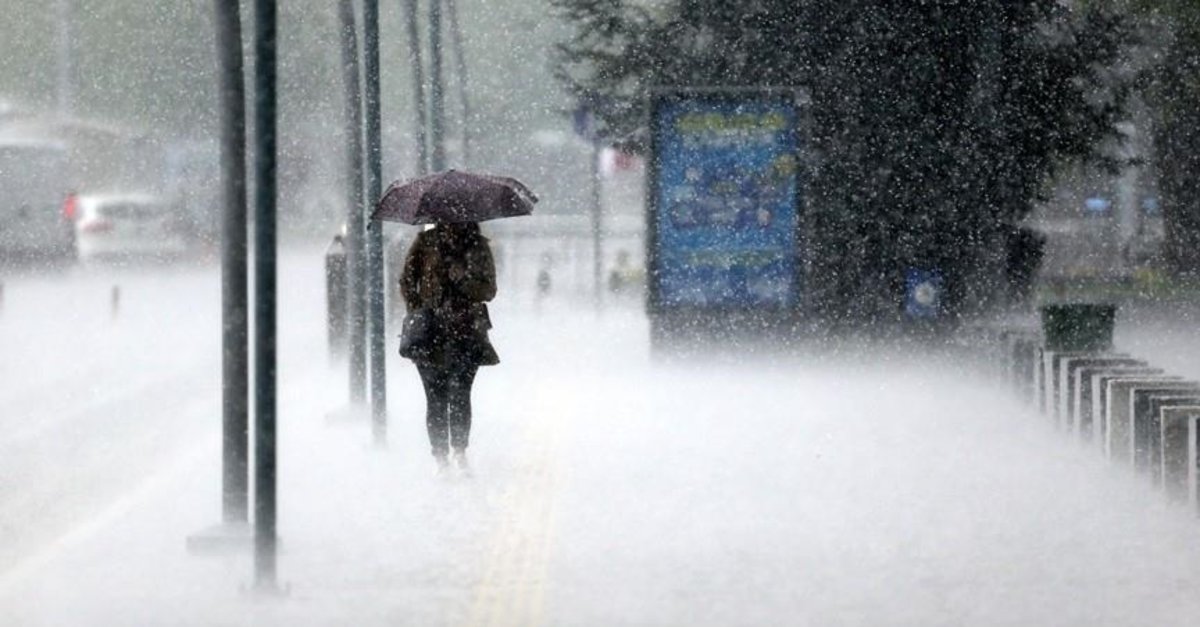 Meteoroloji  15 il için uyarı yaptı