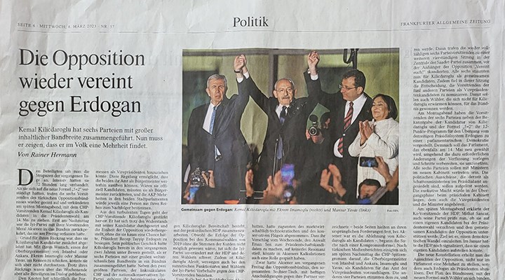 Alman Bild gazetesi Kılıçdaroğlu’nu yazdı