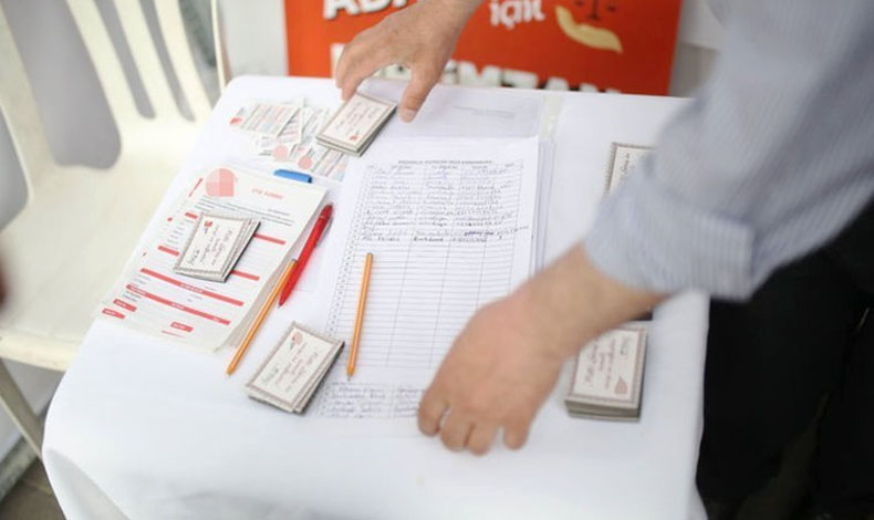 11 cumhurbaşkanı adayı için imza süreci başladı