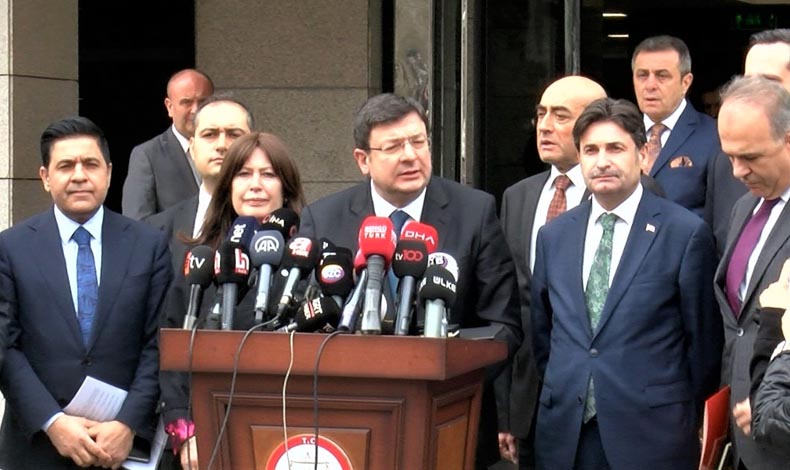 Millet İttifakı, ittifak protokolünü YSK'ya sundu 
